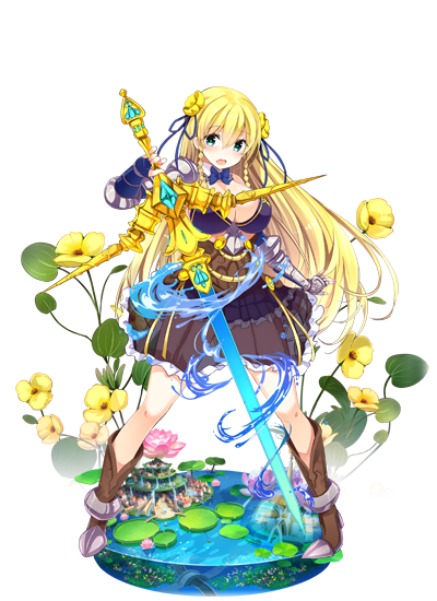 ミズヒナゲシ Flower Knight Girl Wiki