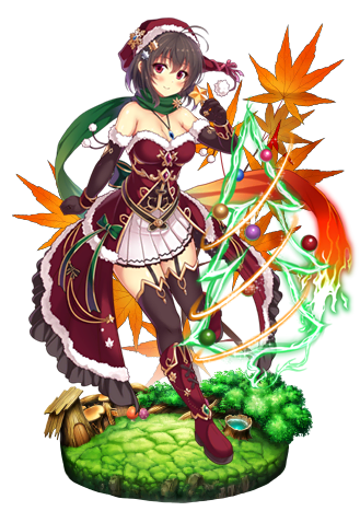 モミジ クリスマス Flower Knight Girl Wiki