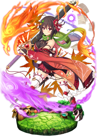 モミジ Flower Knight Girl Wiki