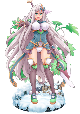 ヤツデ Flower Knight Girl Wiki