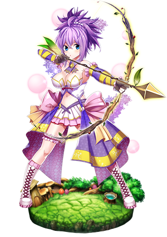 ライラック Flower Knight Girl Wiki