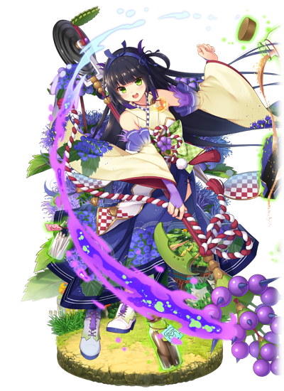 ランギク Flower Knight Girl Wiki