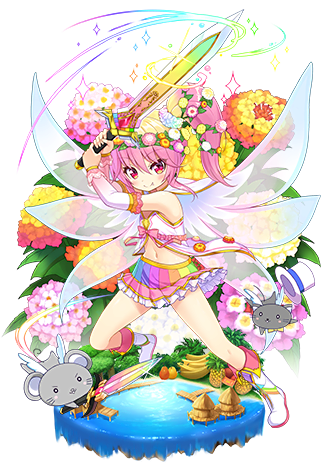 ランタナ 花祭り Flower Knight Girl Wiki