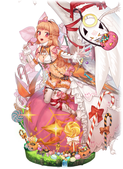 ラークスパー ハロウィン Flower Knight Girl Wiki