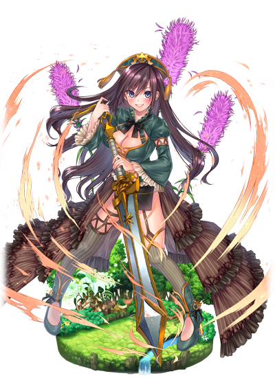 リアトリス Flower Knight Girl Wiki