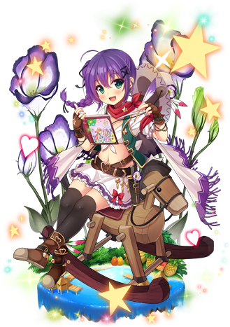 リシアンサス Flower Knight Girl Wiki