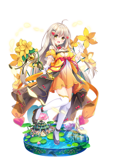 リュウキンカ Flower Knight Girl Wiki
