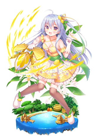 レモン Flower Knight Girl Wiki