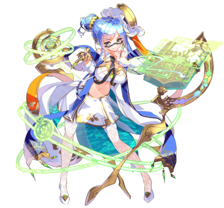 ロベリア Flower Knight Girl Wiki