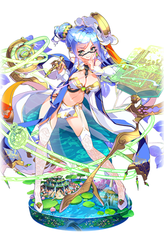 ロベリア Flower Knight Girl Wiki