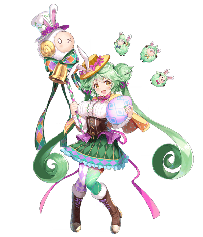 ワタチョロギ イースター Flower Knight Girl Wiki
