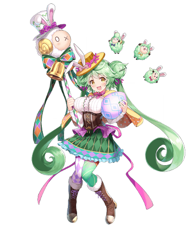 ワタチョロギ イースター Flower Knight Girl Wiki ワタチョロギ イースター Flower Knight Girl Wiki