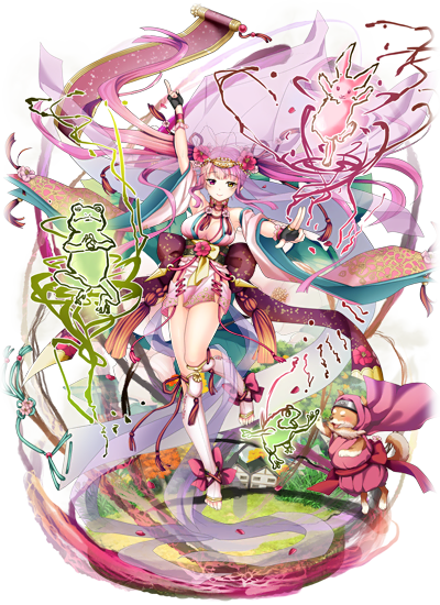 ワビスケ Flower Knight Girl Wiki