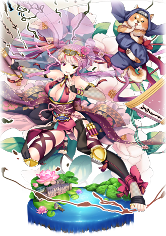 ワビスケ Flower Knight Girl Wiki