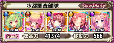 水都調査部隊 水都調査部隊