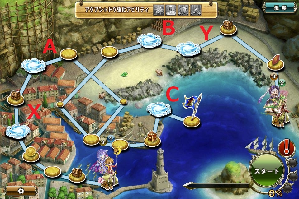 MAP 破級 MAP 破級