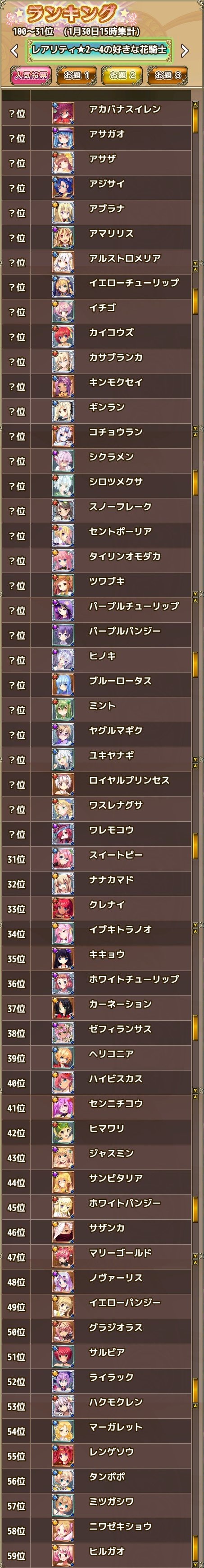 第6回 万華祭 Flower Knight Girl Wiki 第6回 万華祭 Flower Knight Girl Wiki