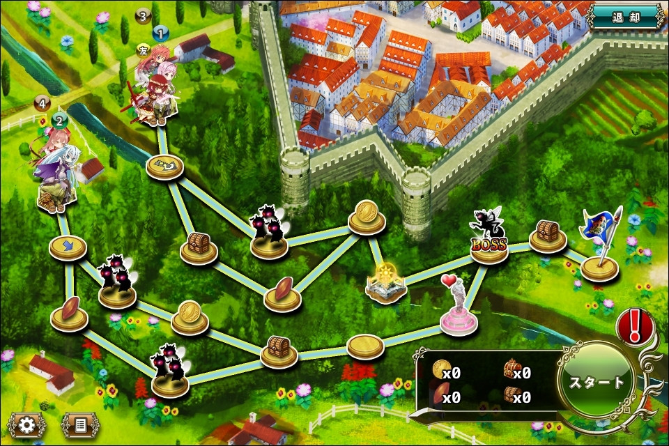 MAP E-2 - FLOWER KNIGHT GIRL 《フラワーナイトガール》 MAP E-2 - FLOWER KNIGHT GIRL 《フラワーナイトガール》