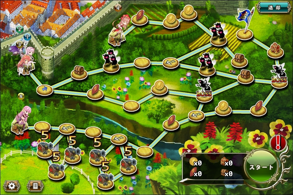 MAP E-3 - FLOWER KNIGHT GIRL 《フラワーナイトガール》 MAP E-3 - FLOWER KNIGHT GIRL 《フラワーナイトガール》