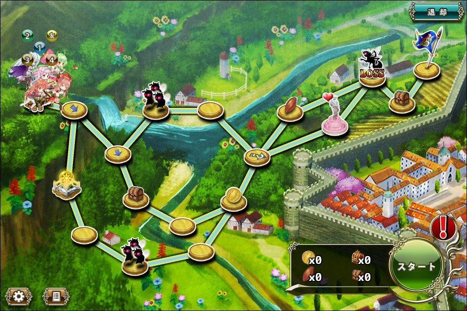 MAP E-5 - FLOWER KNIGHT GIRL 《フラワーナイトガール》 MAP E-5 - FLOWER KNIGHT GIRL 《フラワーナイトガール》