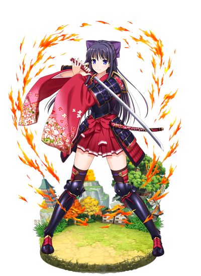 茜 Flower Knight Girl Wiki