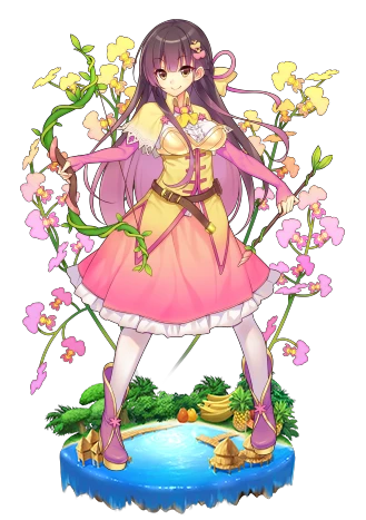 イオノシジウム - FLOWER KNIGHT GIRL Wiki*