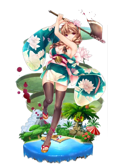 オオオニバス - FLOWER KNIGHT GIRL Wiki*