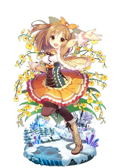 オンシジューム - FLOWER KNIGHT GIRL Wiki*