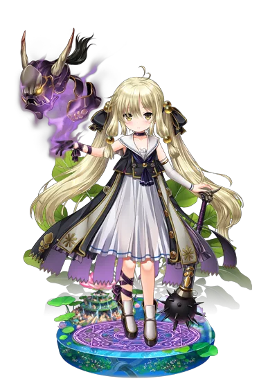 コオニタビラコ - FLOWER KNIGHT GIRL Wiki* コオニタビラコ - FLOWER KNIGHT GIRL Wiki*
