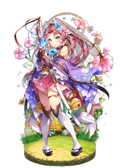 ナデシコ - FLOWER KNIGHT GIRL Wiki*