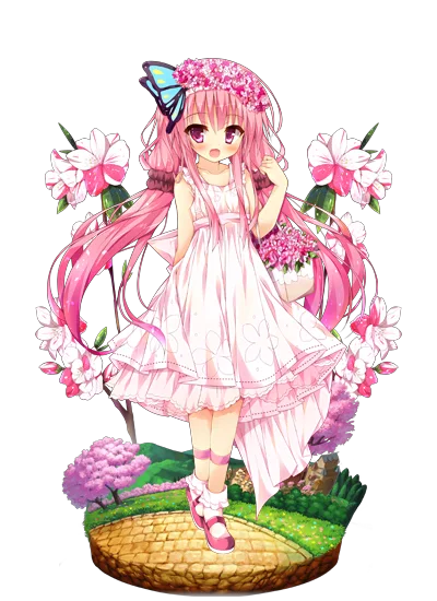 ハナモモ（ジューンブライド） - おーぷん花騎士まとめwiki