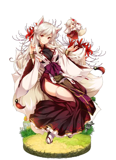 ヒガンバナ(世界花の巫女) - FLOWER KNIGHT GIRL Wiki*