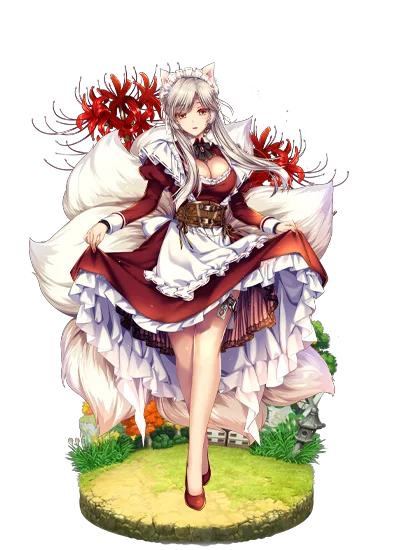 ヒガンバナ(悲しい思い出のメイド) - FLOWER KNIGHT GIRL Wiki*