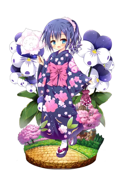 ビオラ(浴衣) - FLOWER KNIGHT GIRL Wiki*