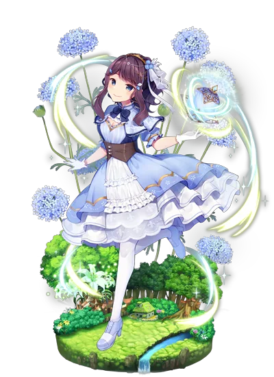 ブルーレースフラワー - FLOWER KNIGHT GIRL Wiki*