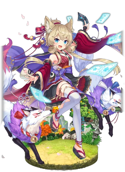 ヨシノ - FLOWER KNIGHT GIRL Wiki*