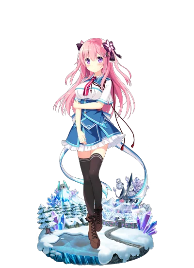 リセ オーバーチュア カートン特典プロモ 巫女の血族 藍原しおん SP 藍原しおん - FLOWER KNIGHT GIRL Wiki*