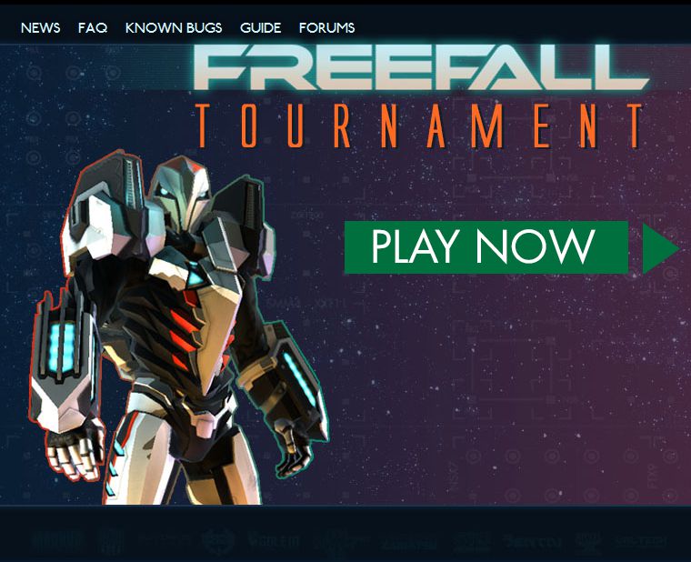 Play freefall tournament kongregate