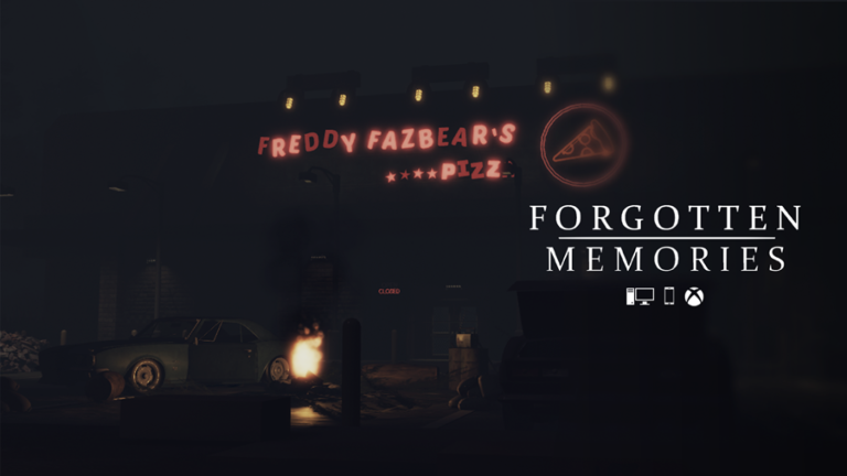 Live FNAF Forgotten Memories 🎩 - Roblox Game Horror Lançamento