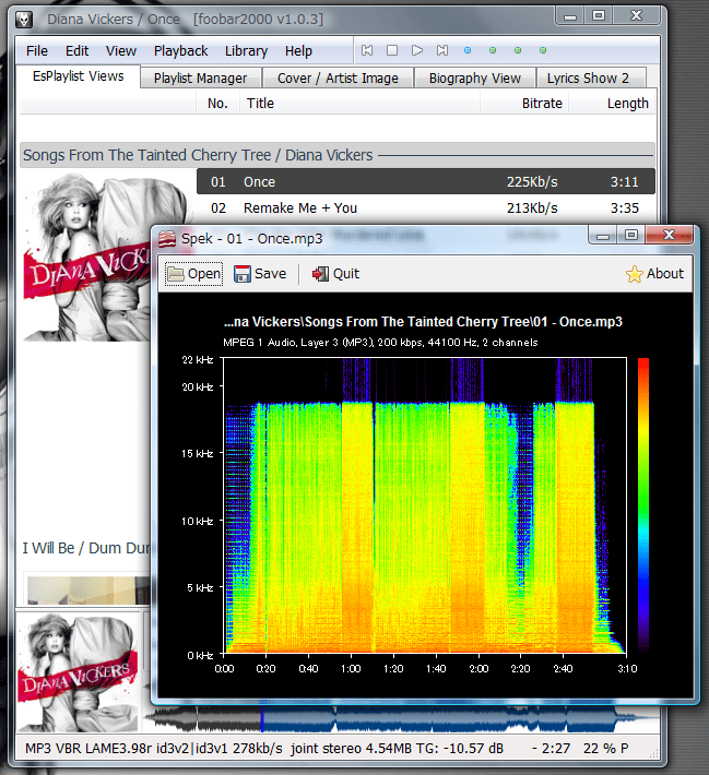 コンポーネント一覧 External Program Foobar00 Wiki