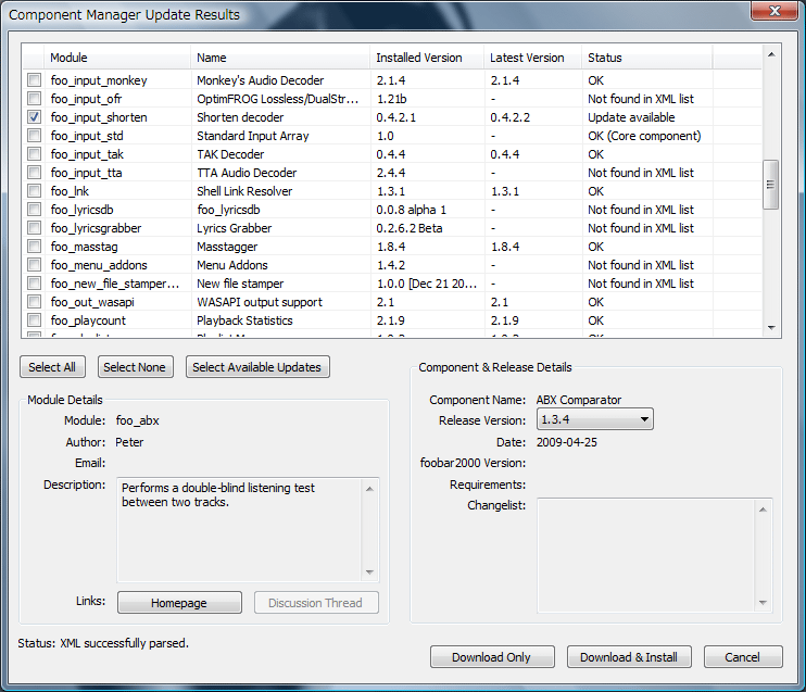 コンポーネント一覧 General その他 未分類 Foobar00 Wiki