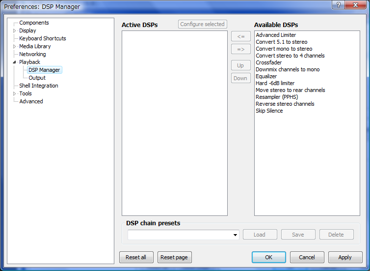 Preferences Playback Foobar00 Wiki Preferences Playback Foobar00 Wiki