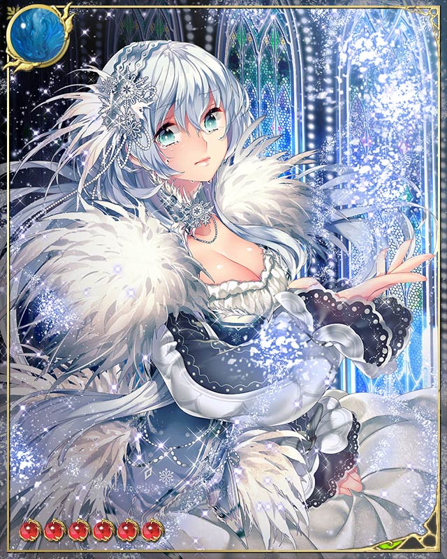 カード 水 新雪の女王 天空のクリスタリア Wiki