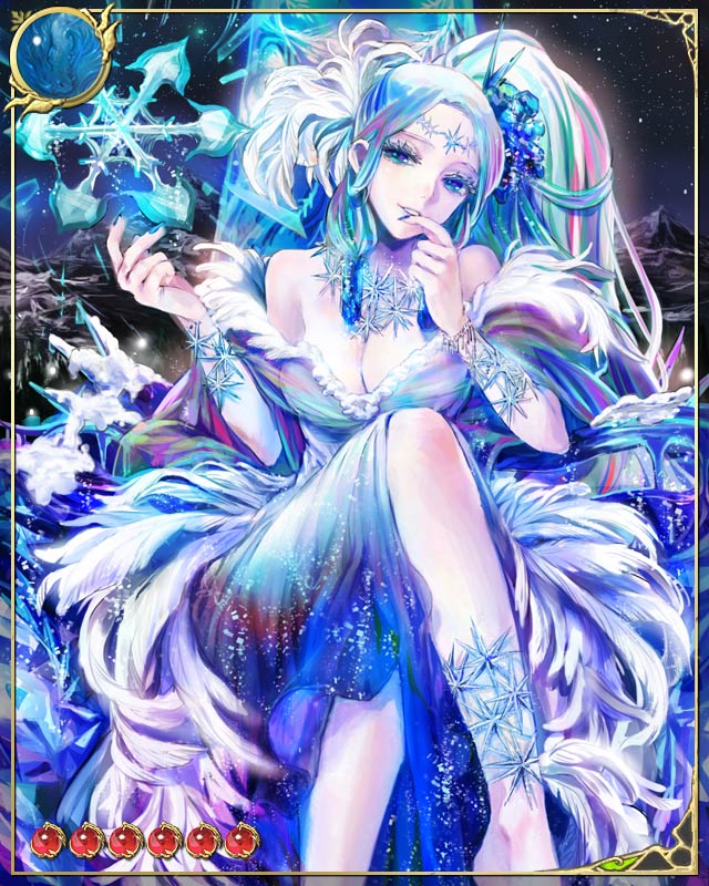 カード 水 雪の女王 天空のクリスタリア Wiki