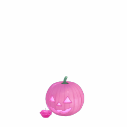 かぼちゃのランタン