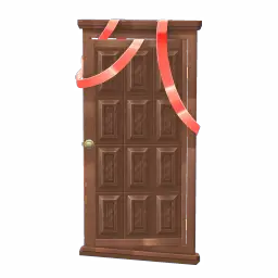チョコレートドア
