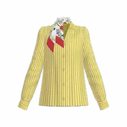 スカーフ付きストライプシャツ.webp スカーフ付きストライプシャツ.webp