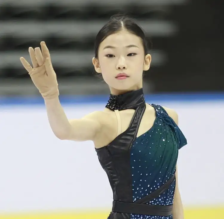 女子選手/中国/アン・シャンイー - FigureSkatingRisingStar Wiki*