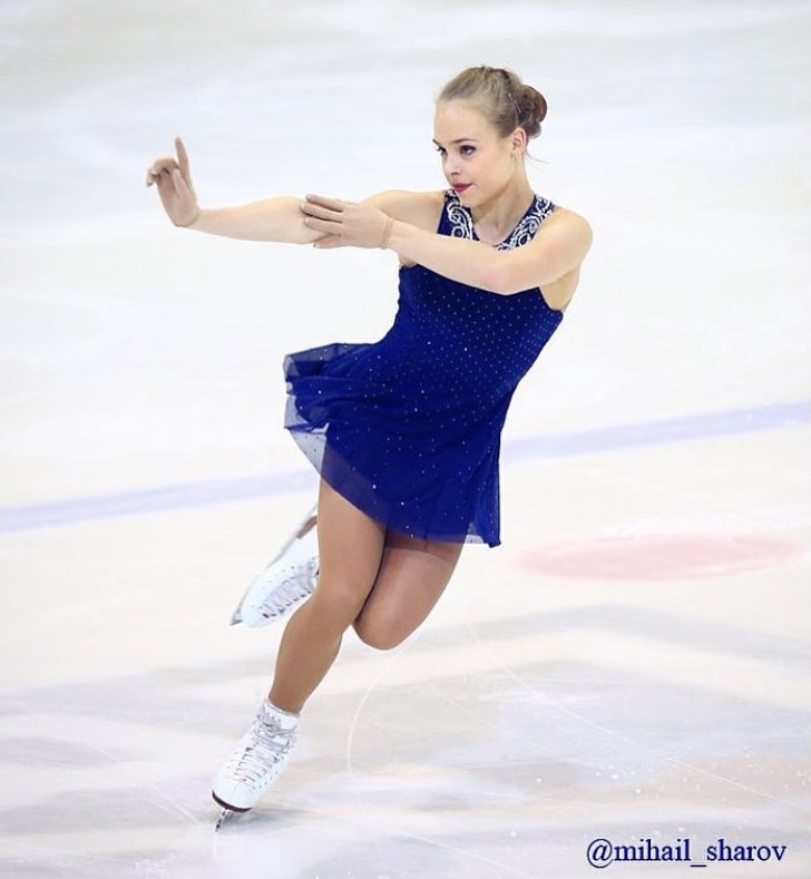 選手 女子選手 アナスタシア グバノワ Figureskatingrussia Wiki