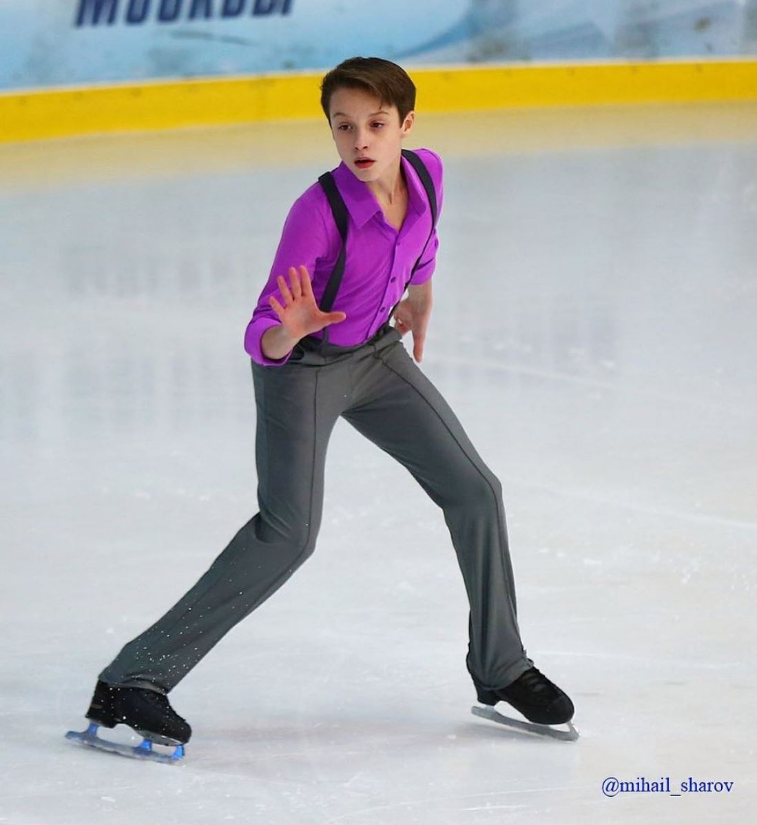 選手 男子選手 イリヤ スキルダ Figureskatingrussia Wiki